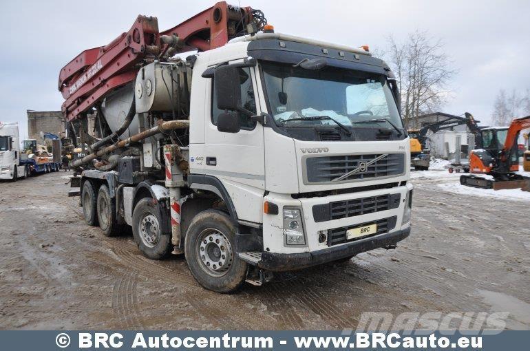 Volvo FM Kamionske črpalke za beton