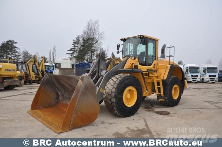 Volvo L150G Kolesni nakladalci