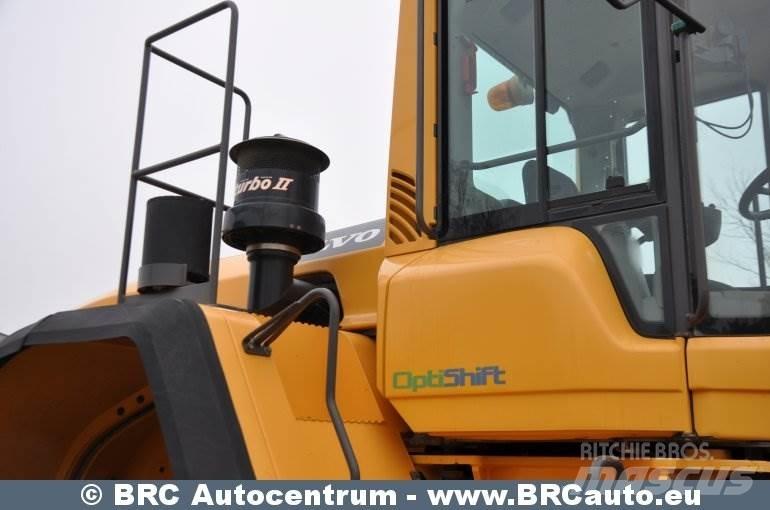 Volvo L150G Kolesni nakladalci