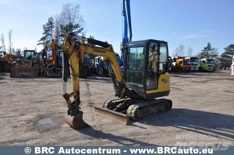 Yanmar SV26 Mini bagri <7t
