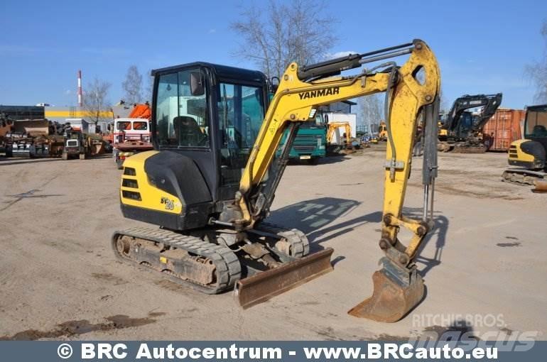 Yanmar SV26 Mini bagri <7t