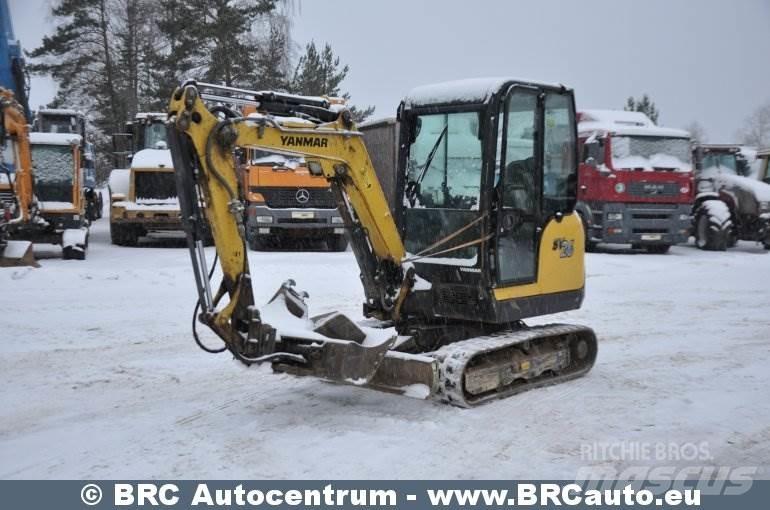 Yanmar SV26 Mini bagri <7t