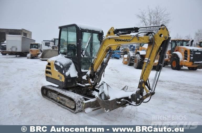 Yanmar SV26 Mini bagri <7t