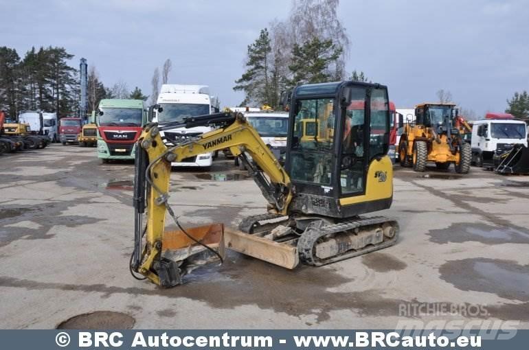 Yanmar SV26 Mini bagri <7t