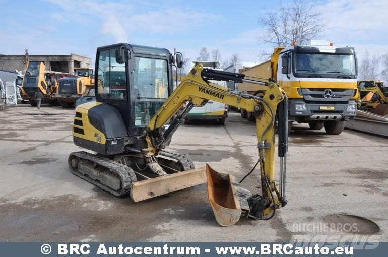 Yanmar SV26 Mini bagri <7t