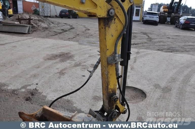 Yanmar SV26 Mini bagri <7t
