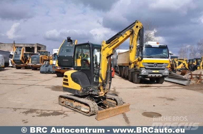 Yanmar SV26 Mini bagri <7t