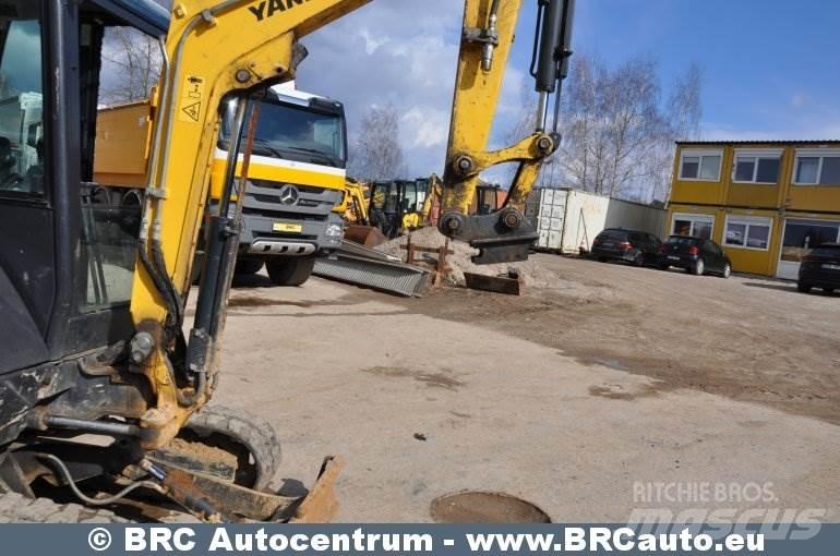 Yanmar SV26 Mini bagri <7t