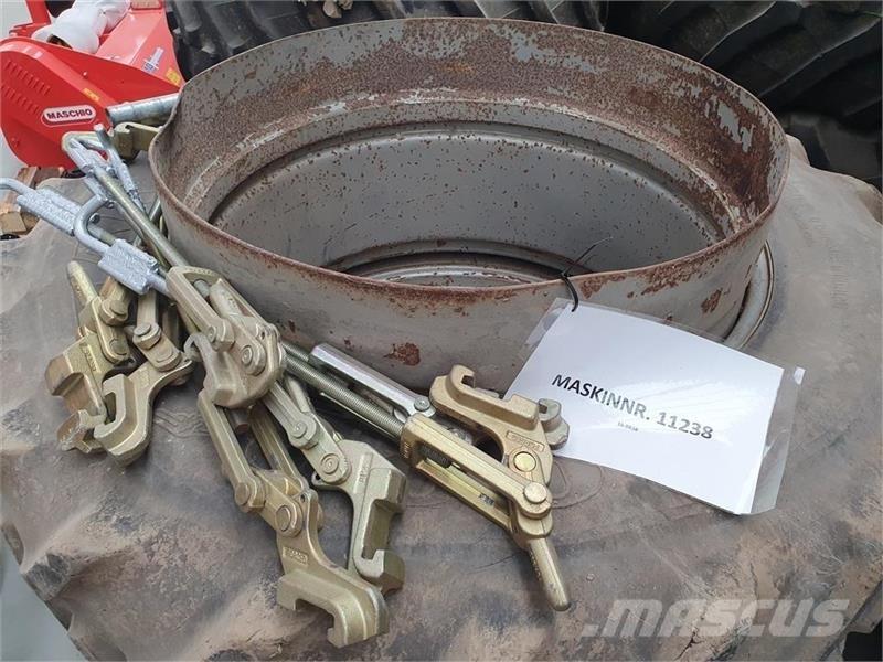  - - - 16.9 R38 Gume, kolesa in platišča