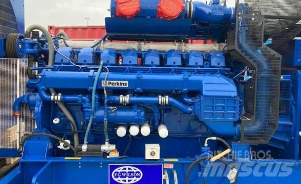 Perkins 4016 TWG2 Dizelski agregati