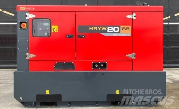 Yanmar 4TNV88BXIHR Dizelski agregati