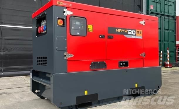 Yanmar 4TNV88BXIHR Dizelski agregati