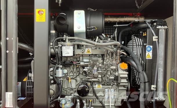 Yanmar 4TNV88BXIHR Dizelski agregati