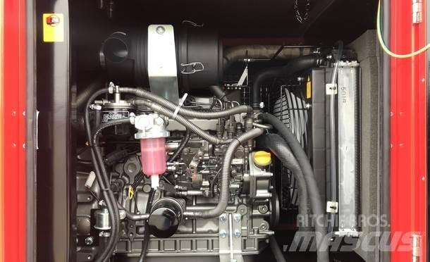 Yanmar 4TNV98GGEHR Dizelski agregati