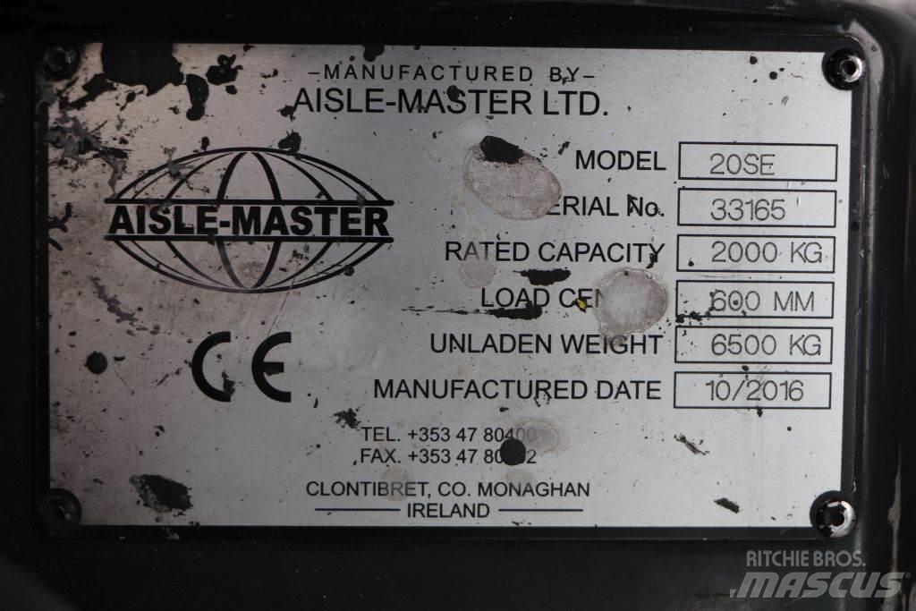 Aisle-Master 20SE Električni viličarji