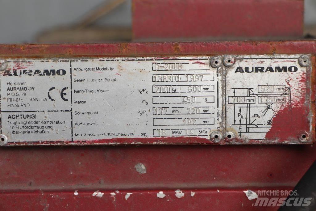 Auramo B-200B Prijemala za bale