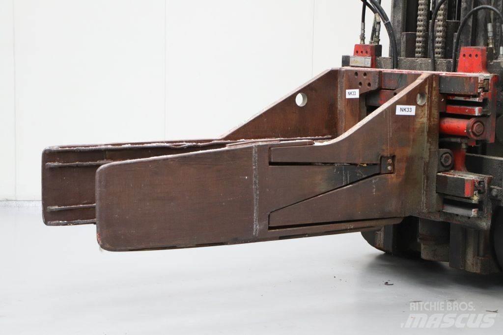 Auramo B-320PBE Prijemala za bale
