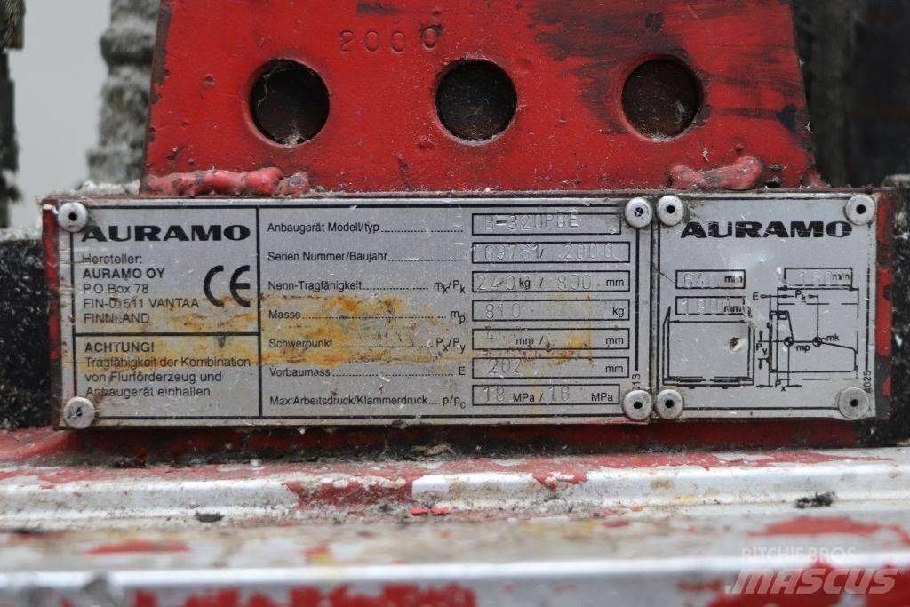 Auramo B-320PBE Prijemala za bale