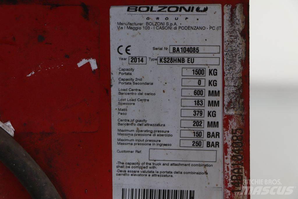 Bolzoni KS28HNB EU Manipulacija materiala - drugo