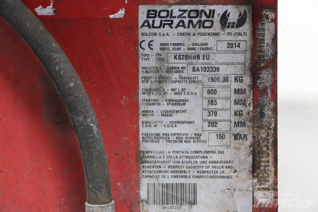 Bolzoni KS28HNB EU Manipulacija materiala - drugo
