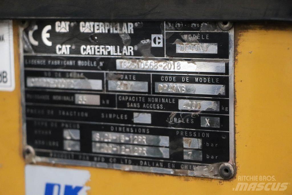 CAT DP40NT Dizelski viličarji