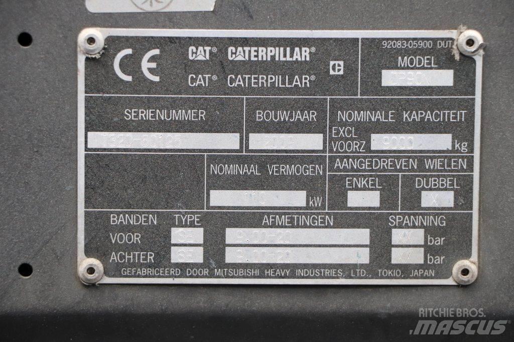 CAT DP90N Dizelski viličarji