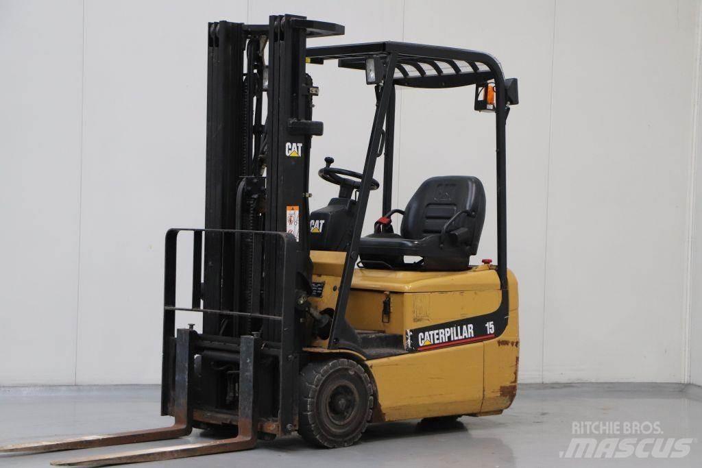 CAT EP15KRT Električni viličarji