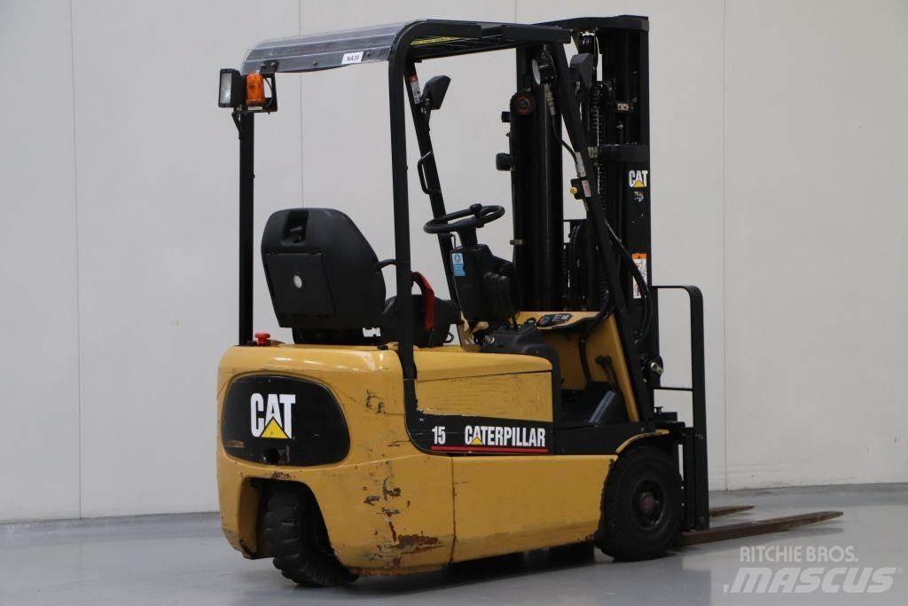CAT EP15KRT Električni viličarji