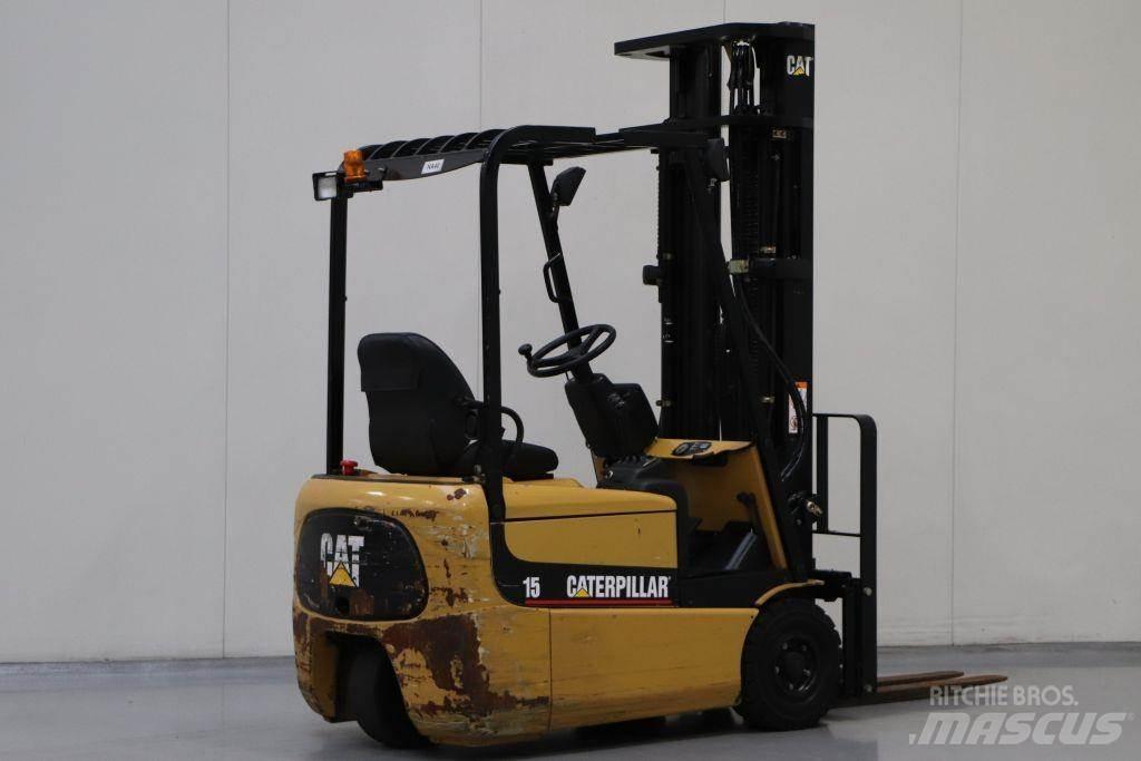 CAT EP15KRT Električni viličarji