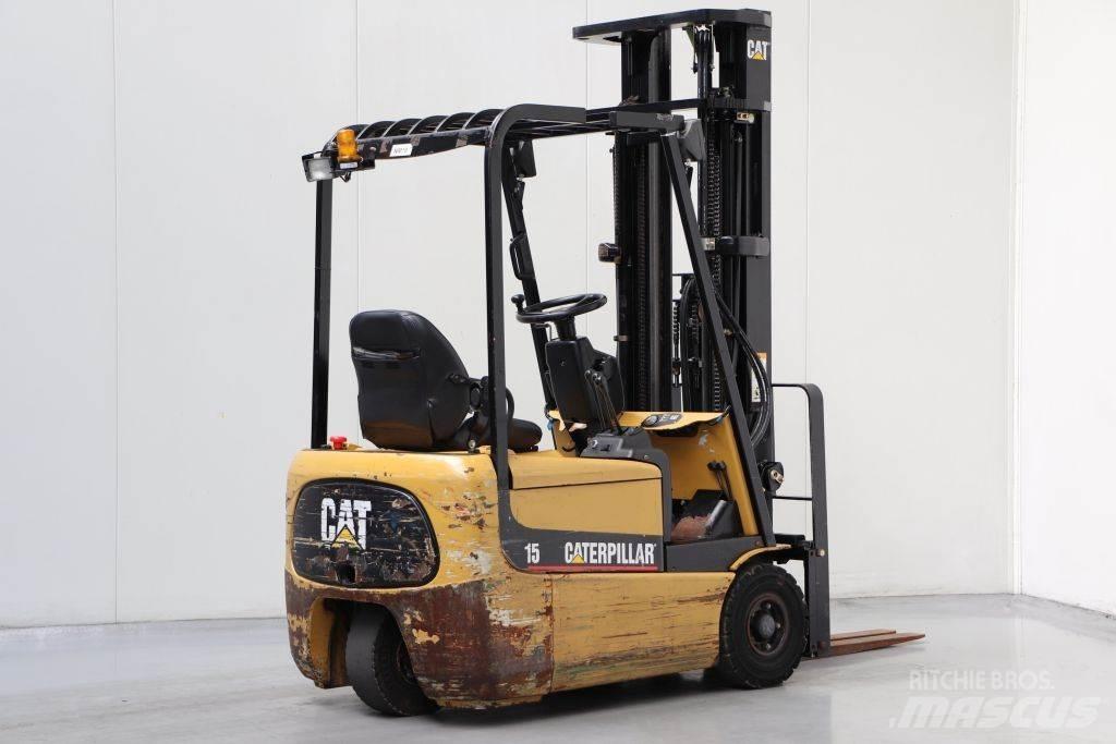 CAT EP15KRT Električni viličarji