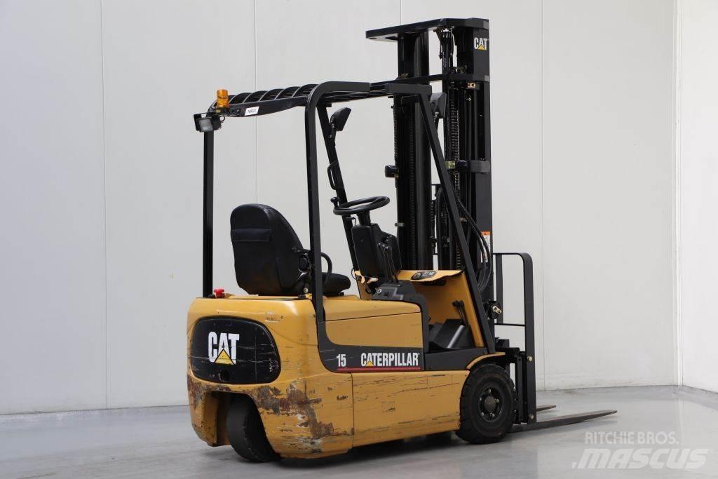 CAT EP15KRT Električni viličarji