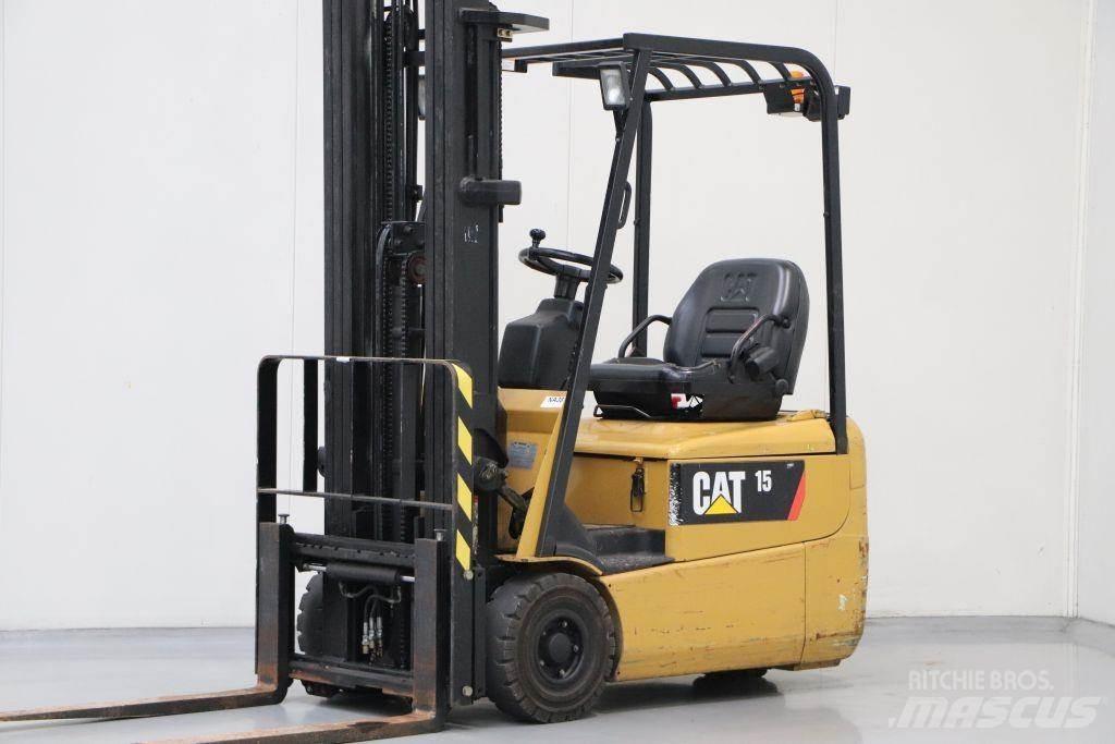 CAT EP15KRT-PAC Električni viličarji