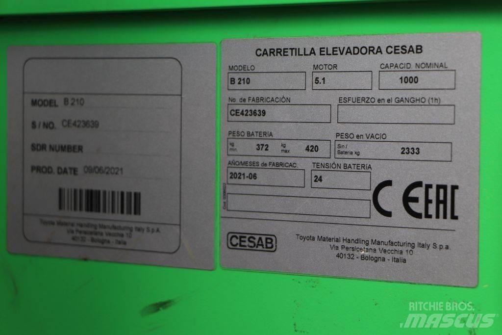 Cesab B 210 Električni viličarji