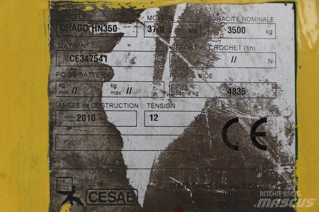 Cesab DRAGO HN350 Plinski viličarji