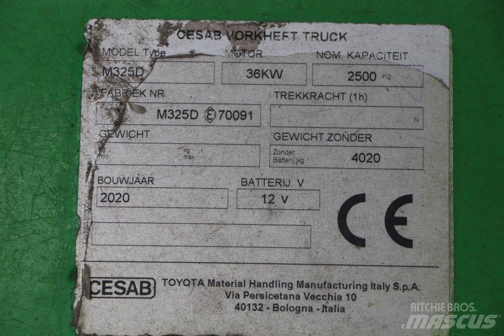 Cesab M325D Dizelski viličarji