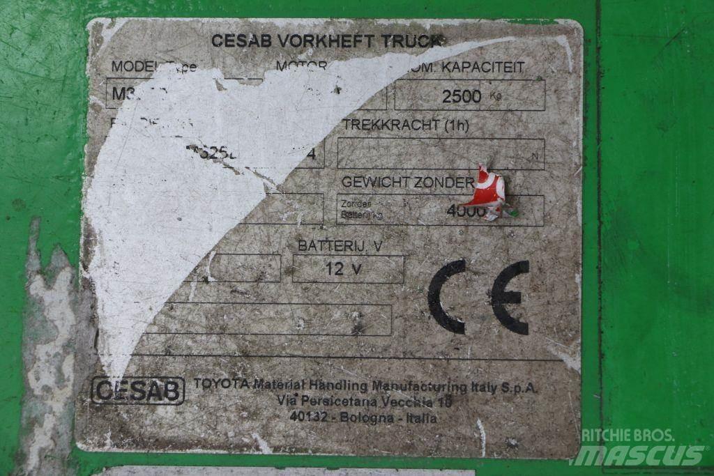 Cesab M325D Dizelski viličarji