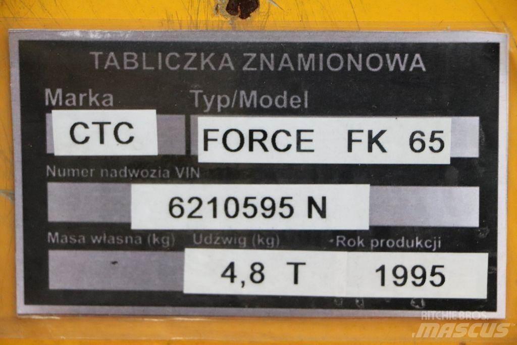 CTC Force 65 Električni viličarji