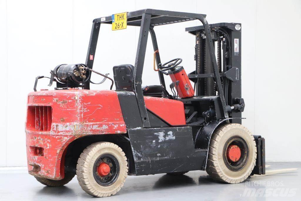 Daewoo G45SC-2 Plinski viličarji