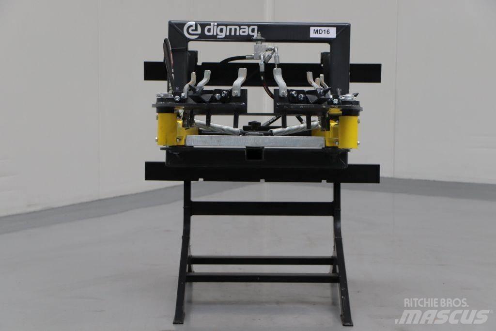  Digmaq Pot Gripper Manipulacija materiala - drugo