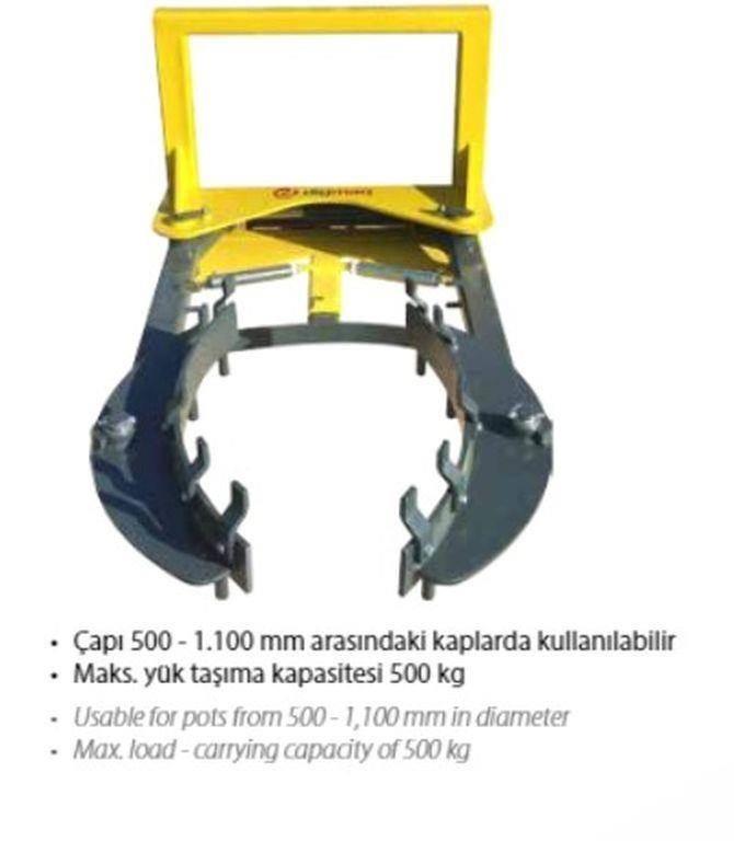  Digmaq Pot Gripper Manipulacija materiala - drugo