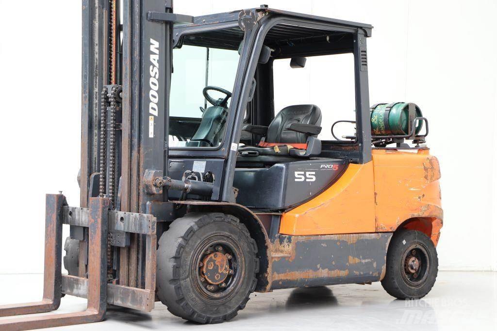Doosan G55SC-5 Plinski viličarji