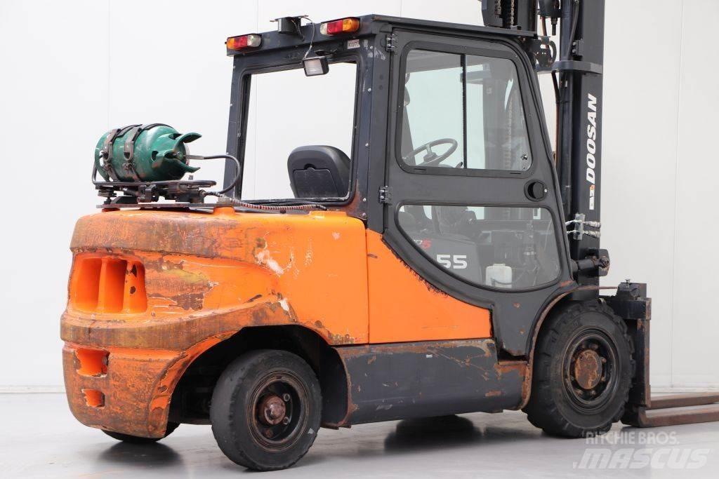 Doosan G55SC-5 Plinski viličarji