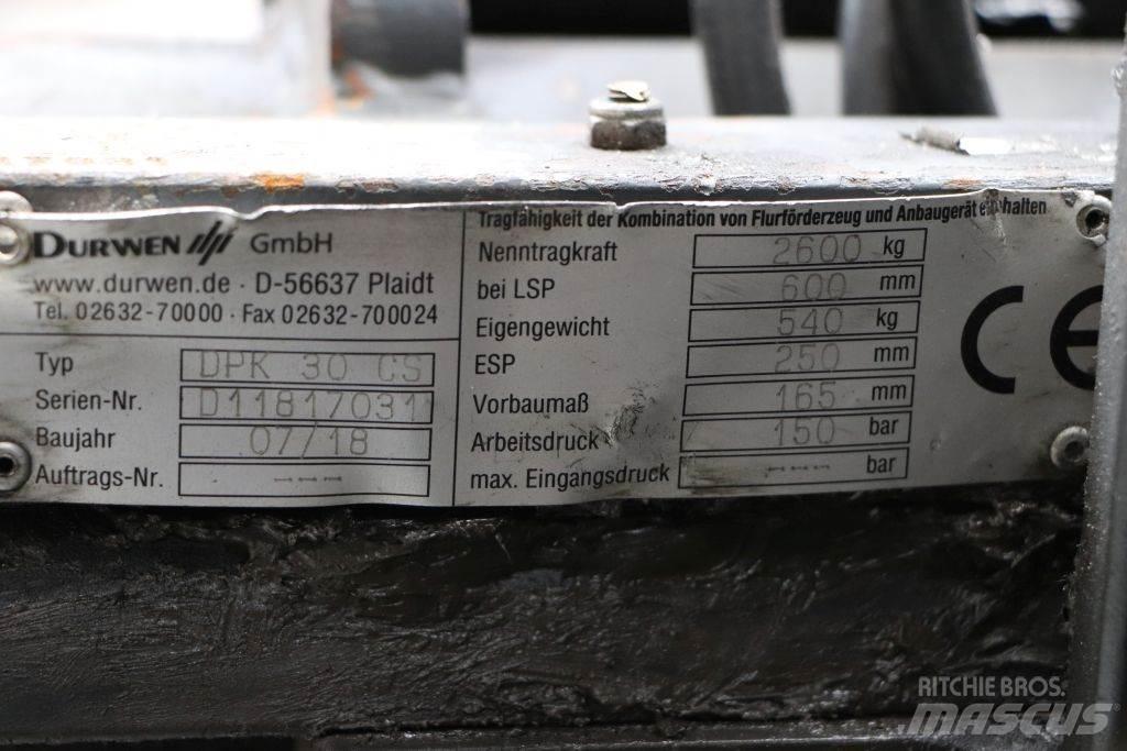 Durwen DPK 30CS Manipulacija materiala - drugo