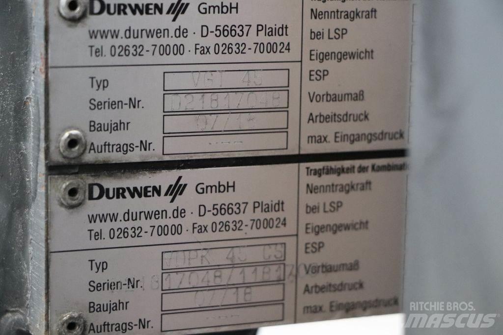 Durwen VGT 45 Manipulacija materiala - drugo
