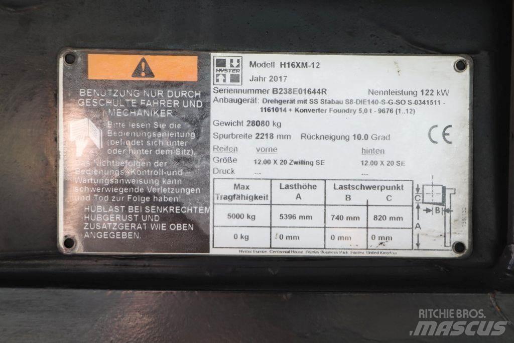 Hyster H16XM-12 Dizelski viličarji