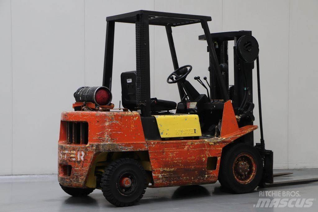 Hyster H2.50XL Plinski viličarji
