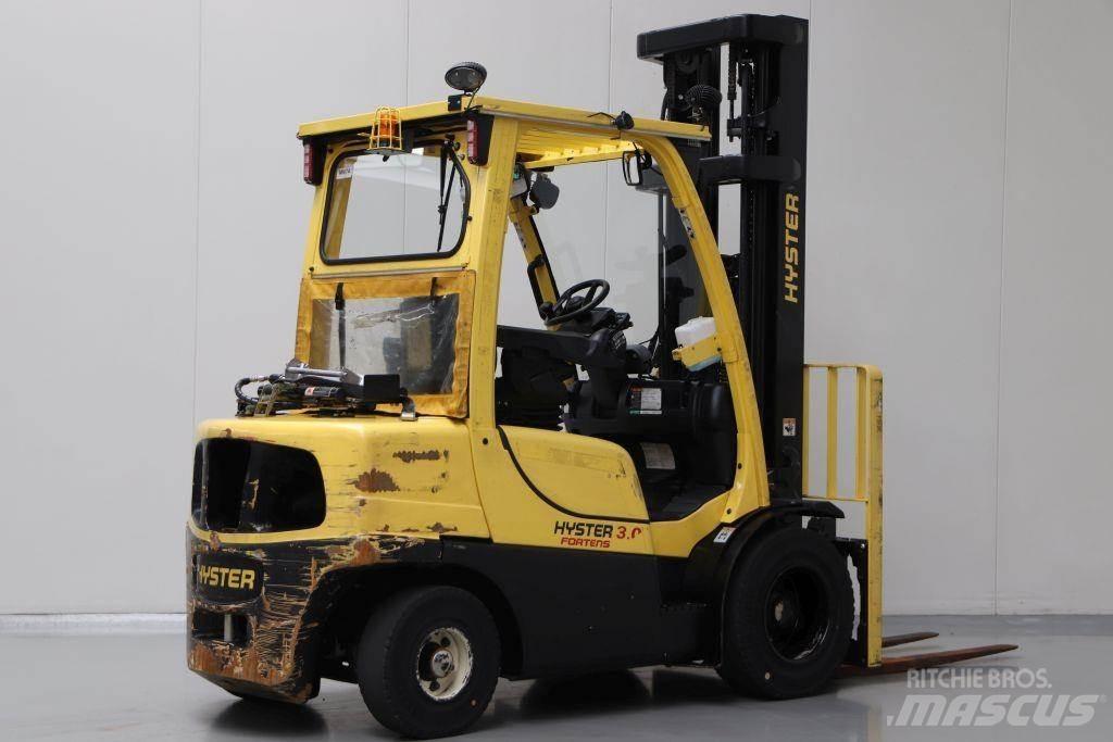 Hyster H3.0FT Plinski viličarji