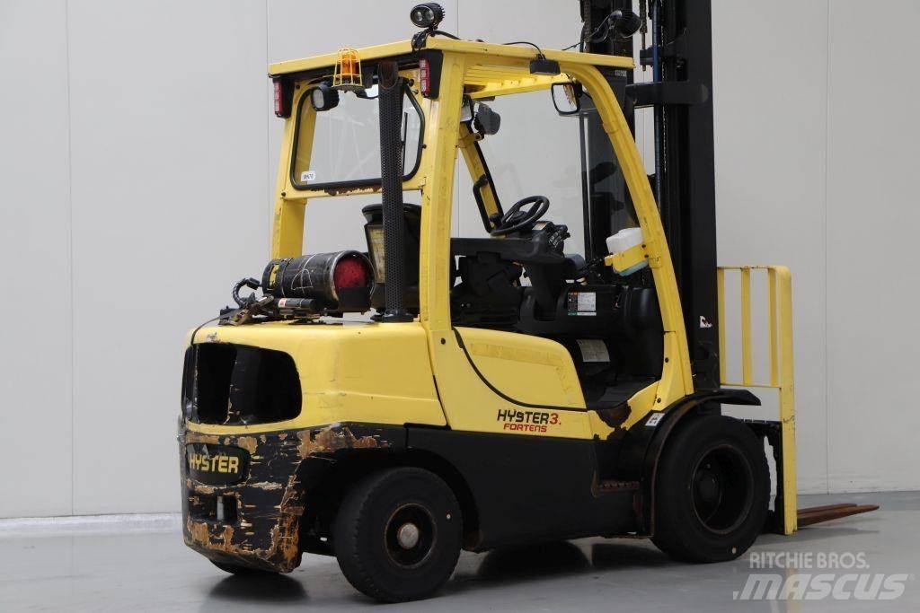Hyster H3.0FT Plinski viličarji