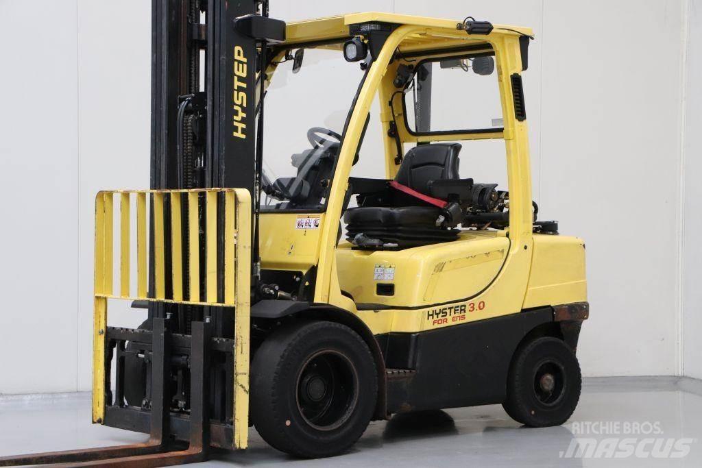Hyster H3.0FT Plinski viličarji