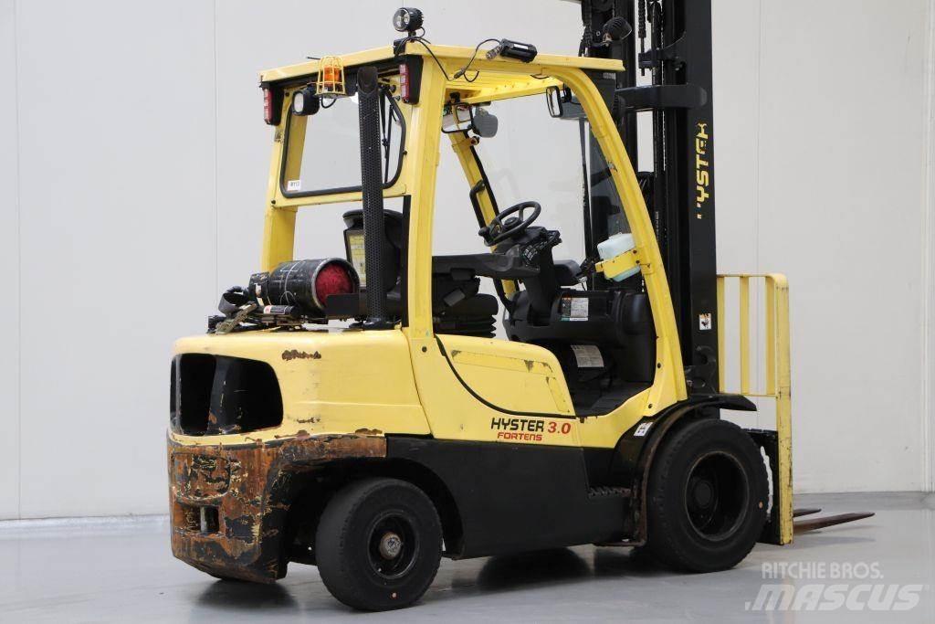 Hyster H3.0FT Plinski viličarji